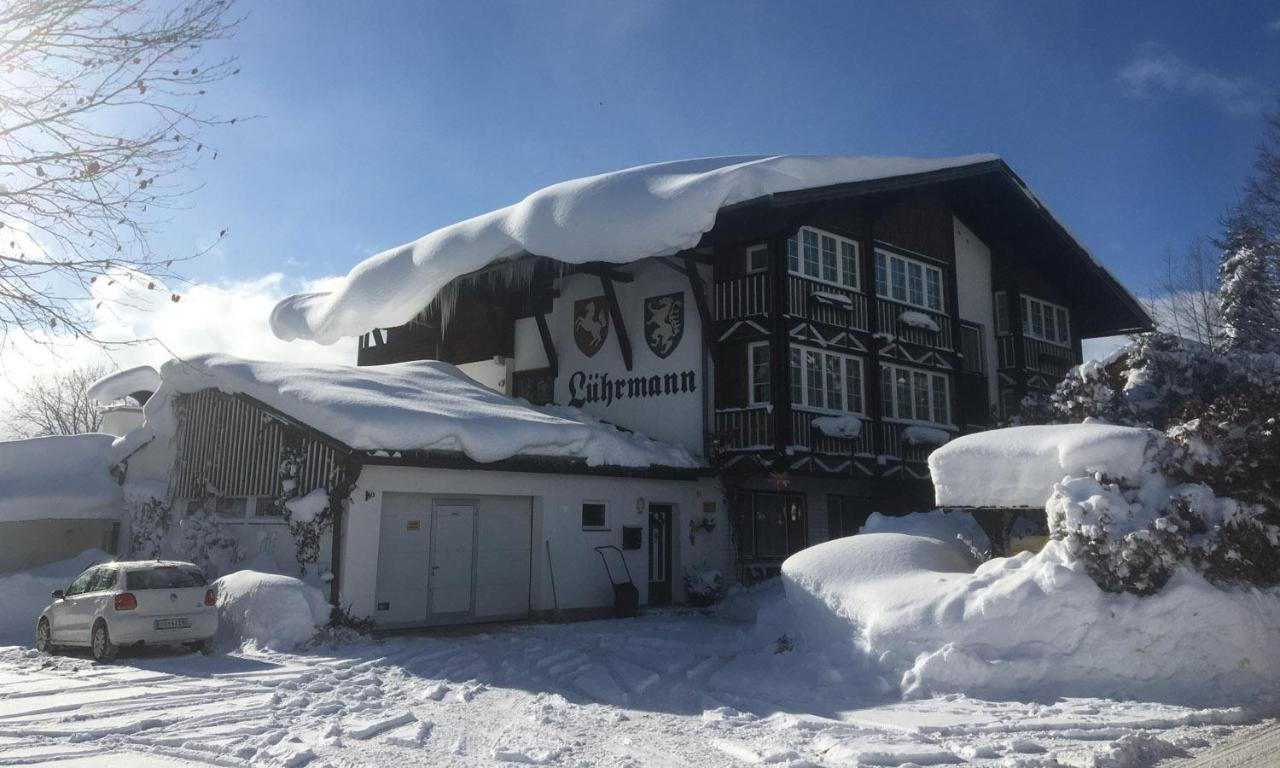 Landhaus Luehrmann Ramsau am Dachstein Exterior photo